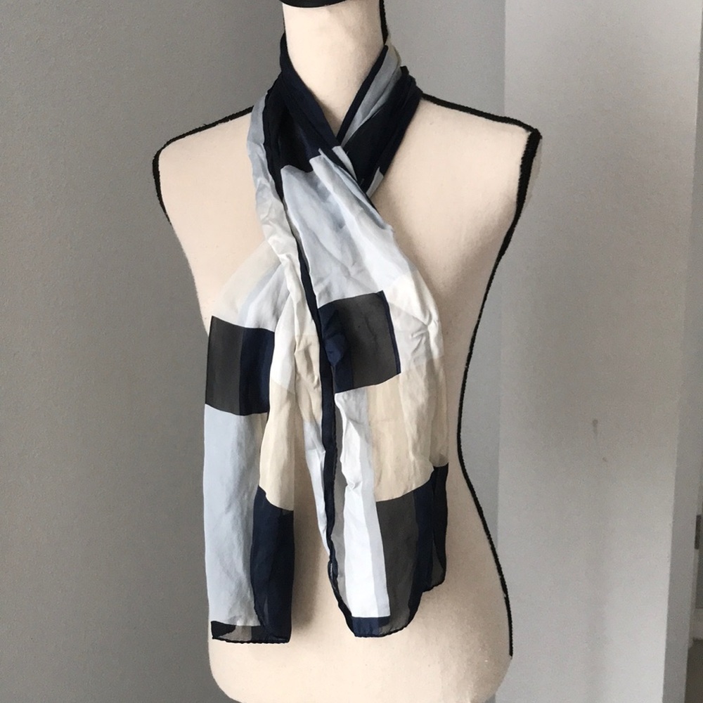 ❤️3X20 Silky Plaid Chic Long Scarf